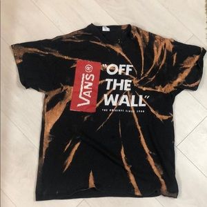 RETRO TIE DYE- VANS OFF THE WALL UNISEX (Large)